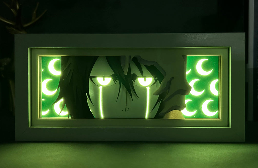 Bleach - Ulquiorra Light Box (Shipping Calculated At Checkout)