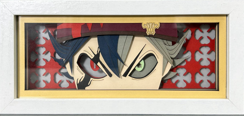 Black Clover- Asta Light Box (Shipping Calculated At Checkout)