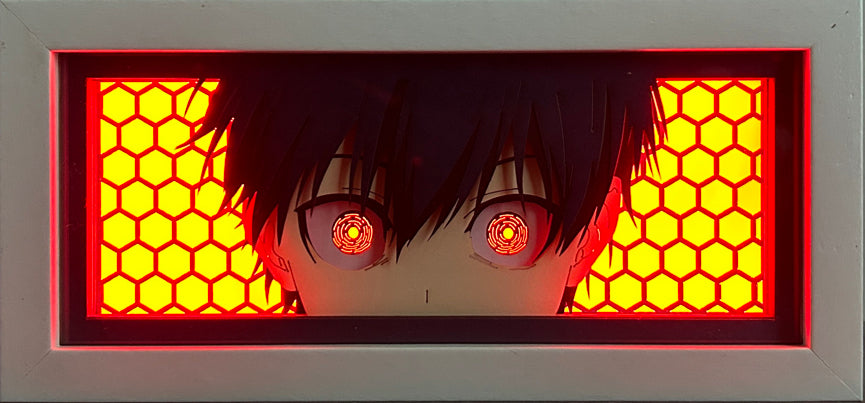 Blue Lock - Yoichi Isagi Light Box (Shipping Calculated At Checkout)