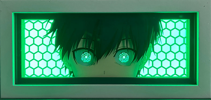 Blue Lock - Yoichi Isagi Light Box (Shipping Calculated At Checkout)