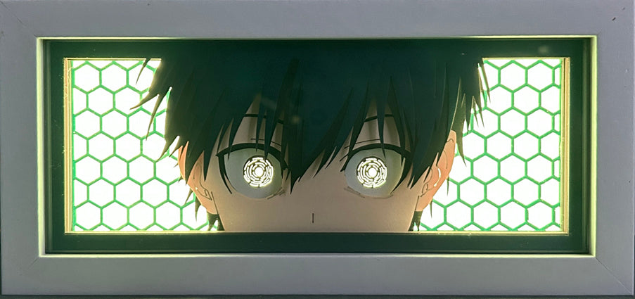 Blue Lock - Yoichi Isagi Light Box (Shipping Calculated At Checkout)