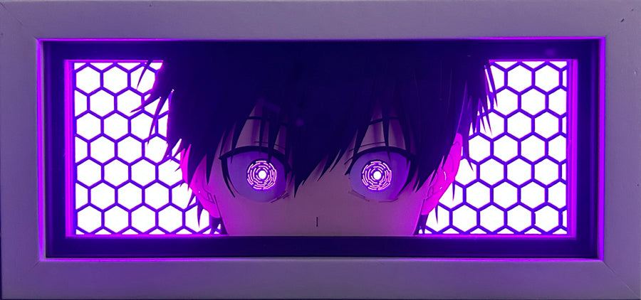 Blue Lock - Yoichi Isagi Light Box (Shipping Calculated At Checkout)