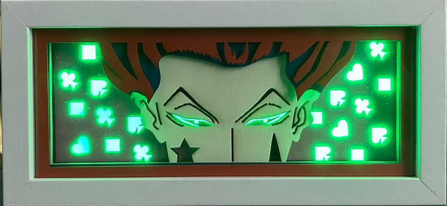 Hunter x Hunter - Hisoka Light Box (Shipping Calculated At Checkout)