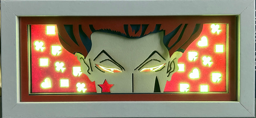 Hunter x Hunter - Hisoka Light Box (Shipping Calculated At Checkout)