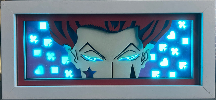 Hunter x Hunter - Hisoka Light Box (Shipping Calculated At Checkout)