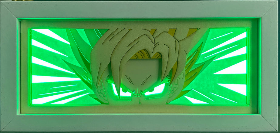 Dragon Ball - Goku Light Box (Shipping Calculated At Checkout)