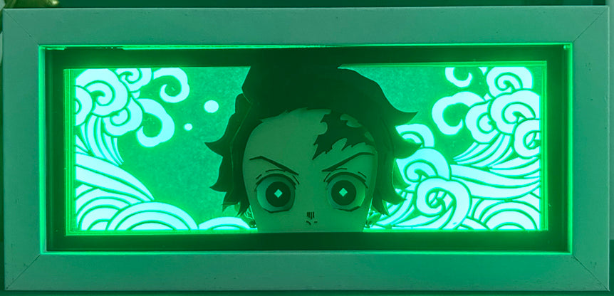 Demon Slayer - Tanjiro Light Box (Shipping Calculated At Checkout)