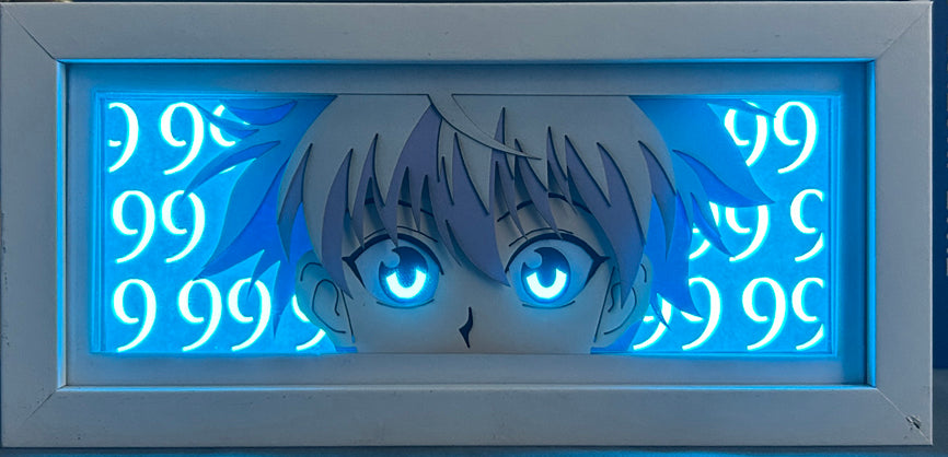Hunter x Hunter - Killua Light Box (Shipping Calculated At Checkout)