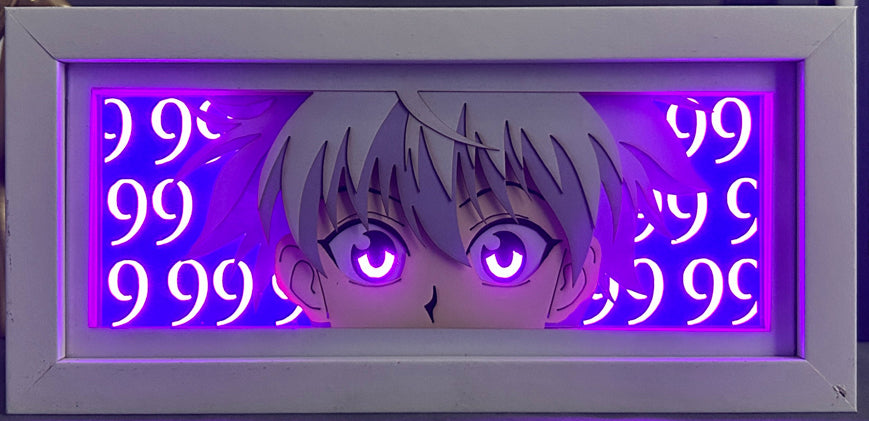 Hunter x Hunter - Killua Light Box (Shipping Calculated At Checkout)