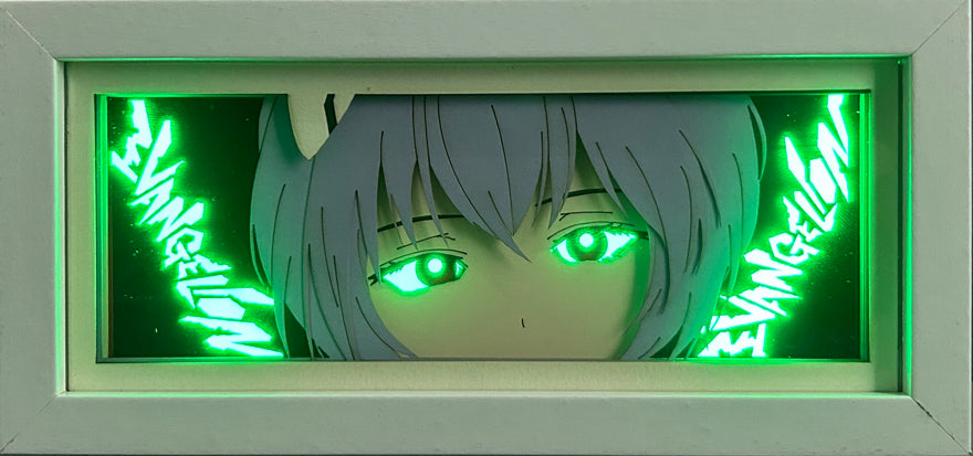 Neon Genesis Evangelion - Rei Light Box (Shipping Calculated At Checkout)