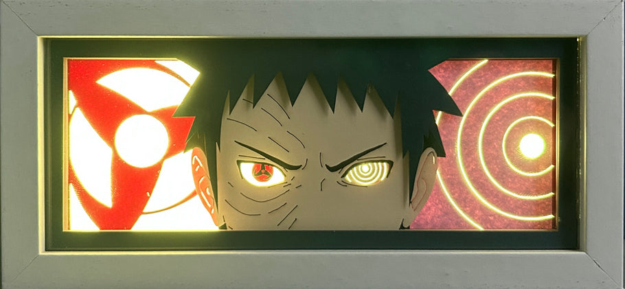 Naruto - Obito Light Box (Shipping Calculated At Checkout)