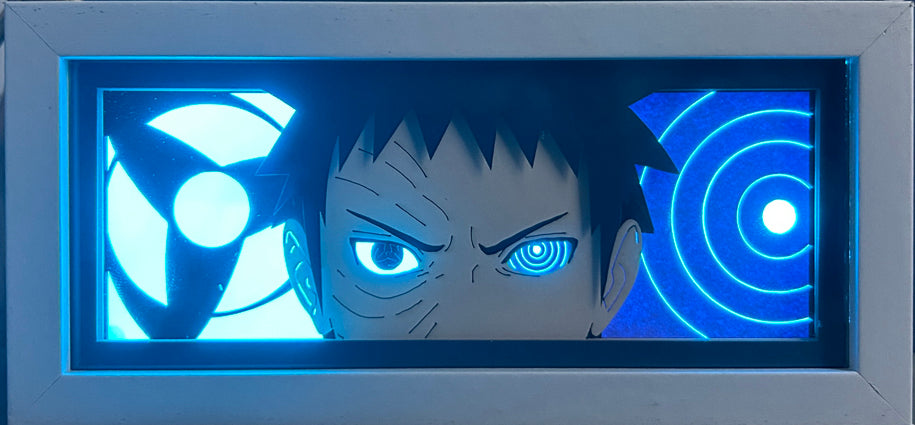 Naruto - Obito Light Box (Shipping Calculated At Checkout)