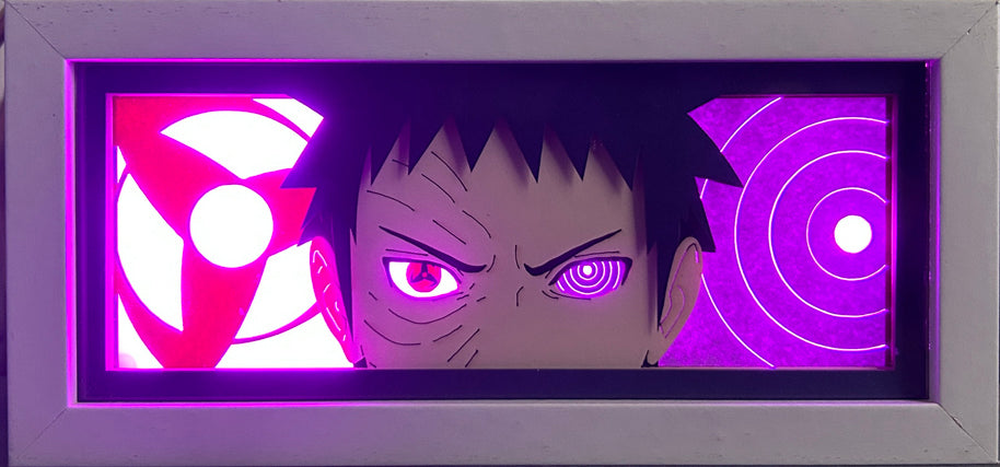 Naruto - Obito Light Box (Shipping Calculated At Checkout)
