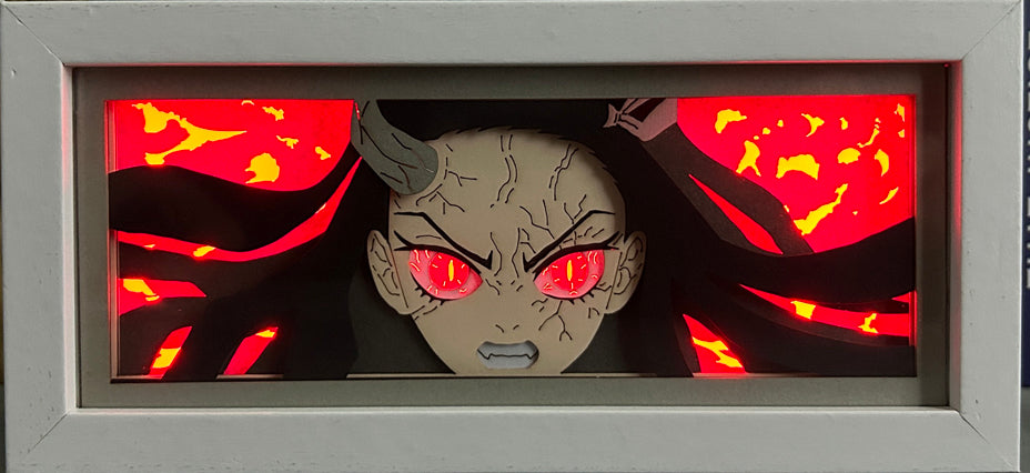 Demon Slayer - Nezuko Light Box (Shipping Calculated At Checkout)