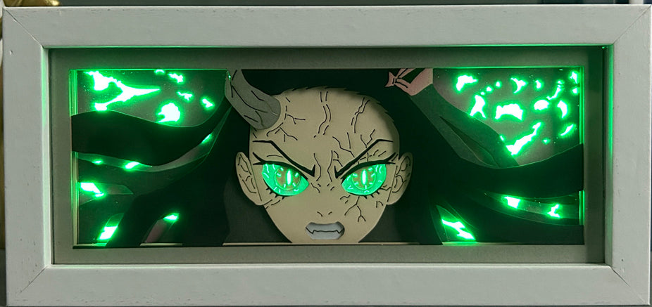Demon Slayer - Nezuko Light Box (Shipping Calculated At Checkout)