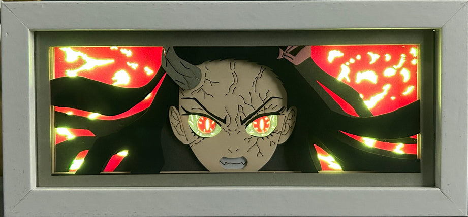 Demon Slayer - Nezuko Light Box (Shipping Calculated At Checkout)