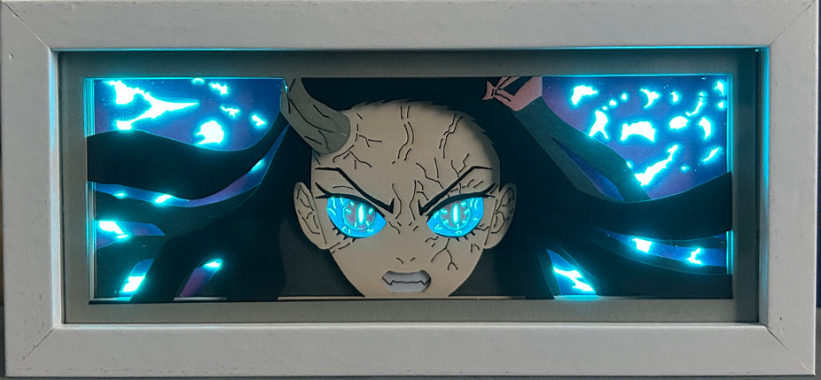 Demon Slayer - Nezuko Light Box (Shipping Calculated At Checkout)