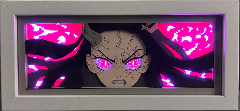 Demon Slayer - Nezuko Light Box (Shipping Calculated At Checkout)
