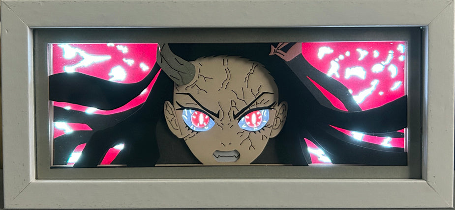 Demon Slayer - Nezuko Light Box (Shipping Calculated At Checkout)