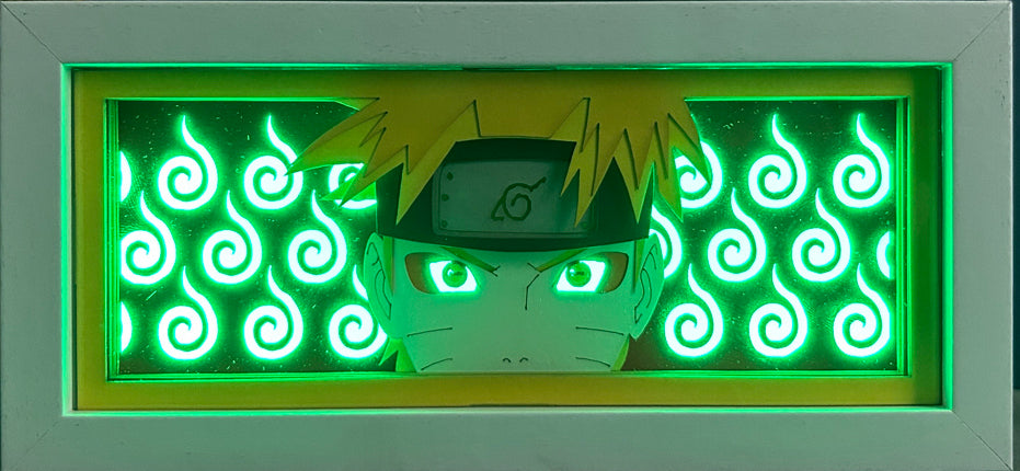 Naruto - Sage Naruto Light Box (Shipping Calculated At Checkout)