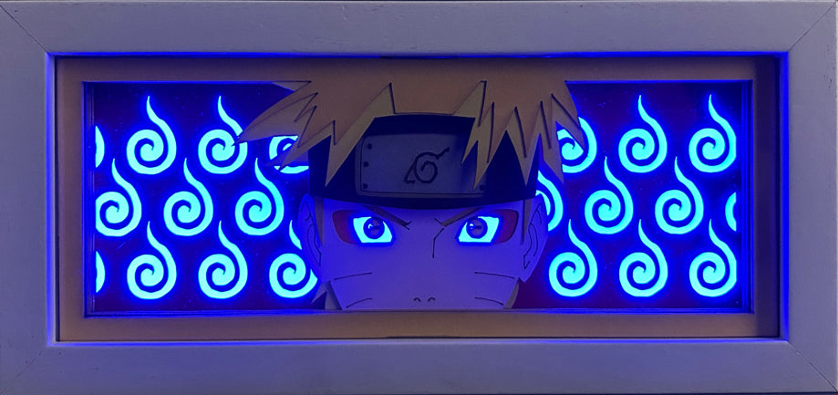 Naruto - Sage Naruto Light Box (Shipping Calculated At Checkout)