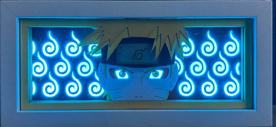 Naruto - Sage Naruto Light Box (Shipping Calculated At Checkout)