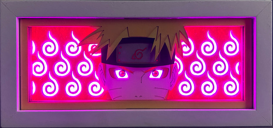 Naruto - Sage Naruto Light Box (Shipping Calculated At Checkout)