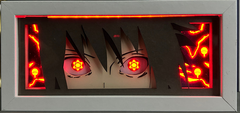 Naruto - Sasuke Light Box (Shipping Calculated At Checkout)