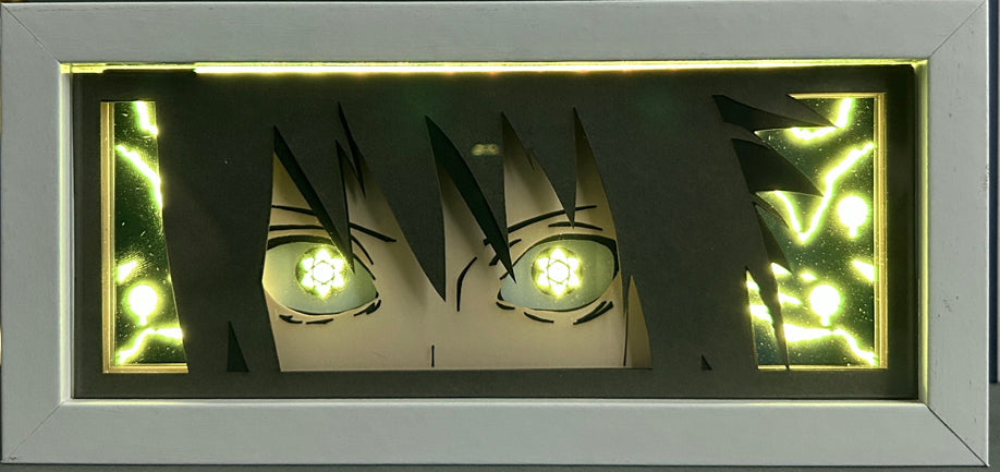 Naruto - Sasuke Light Box (Shipping Calculated At Checkout)