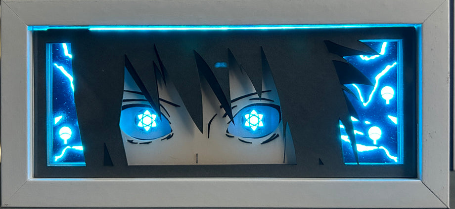 Naruto - Sasuke Light Box (Shipping Calculated At Checkout)