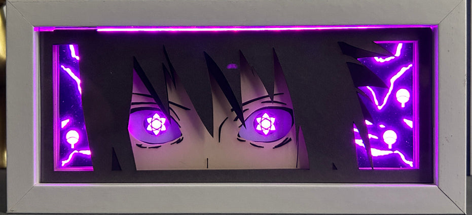 Naruto - Sasuke Light Box (Shipping Calculated At Checkout)