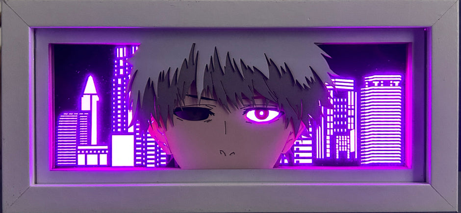 Tokyo Ghoul - Kaneki Ken Light Box (Shipping Calculated At Checkout)