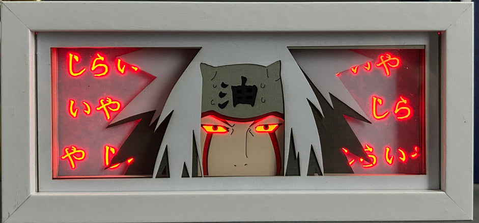 Naruto - Jiraiya Light Box (Shipping Calculated At Checkout)
