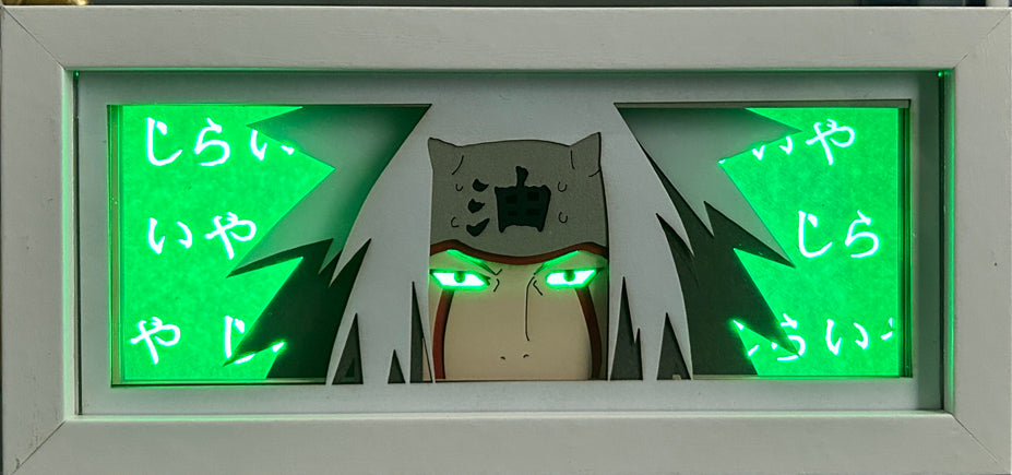 Naruto - Jiraiya Light Box (Shipping Calculated At Checkout)