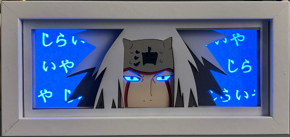 Naruto - Jiraiya Light Box (Shipping Calculated At Checkout)