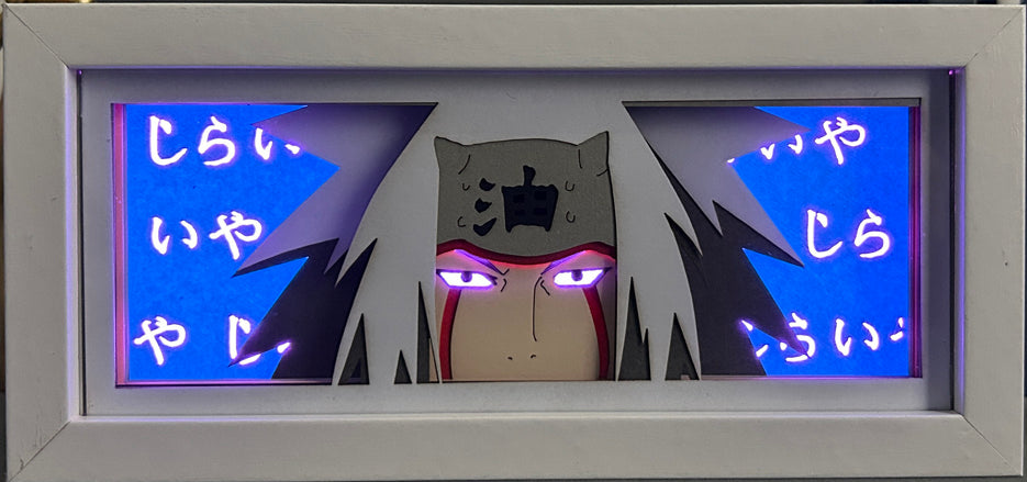 Naruto - Jiraiya Light Box (Shipping Calculated At Checkout)