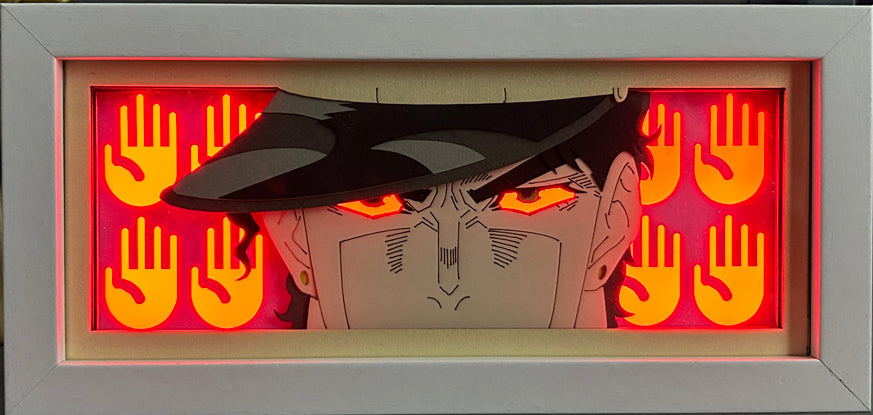 Jojo's Bizarre Adventure - Jotaro Light Box (Shipping Calculated At Checkout)