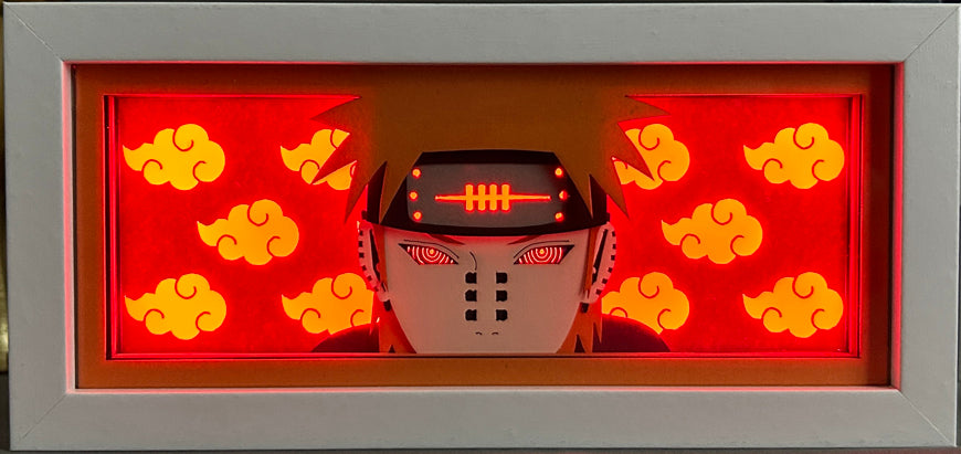 Naruto - Pain Light Box (Shipping Calculated At Checkout)
