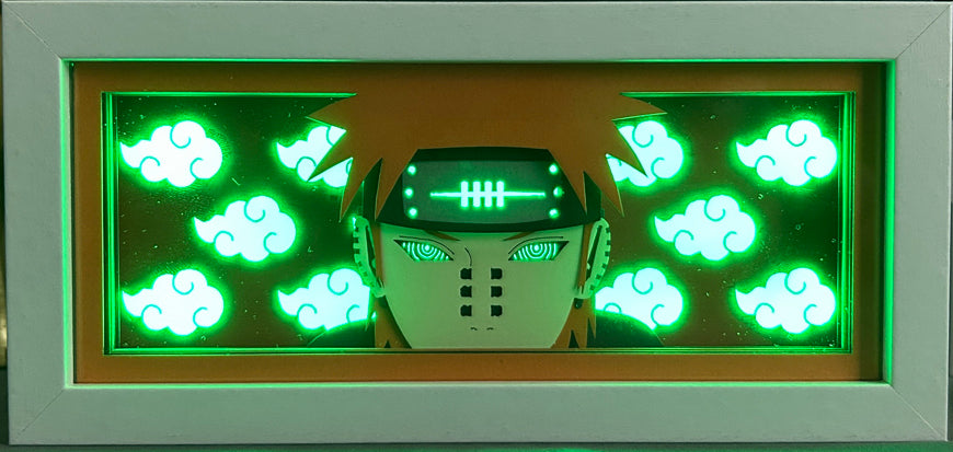 Naruto - Pain Light Box (Shipping Calculated At Checkout)