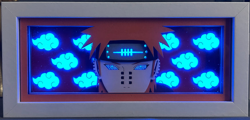 Naruto - Pain Light Box (Shipping Calculated At Checkout)