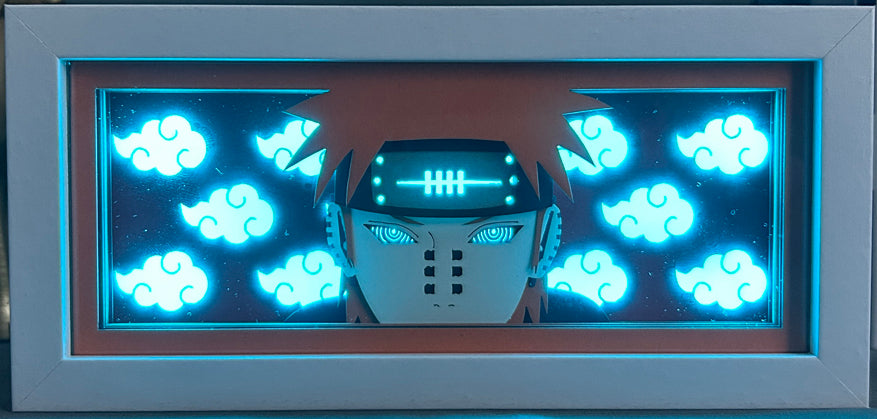 Naruto - Pain Light Box (Shipping Calculated At Checkout)