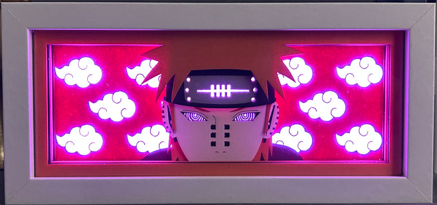 Naruto - Pain Light Box (Shipping Calculated At Checkout)