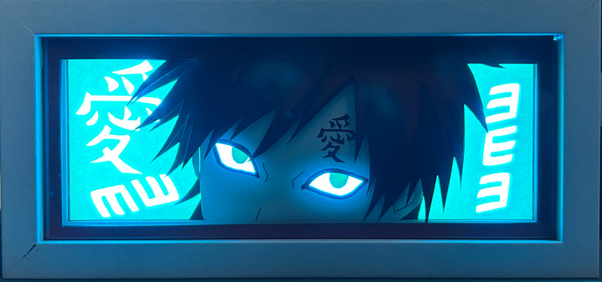 Naruto - Gaara Light Box (Shipping Calculated At Checkout)