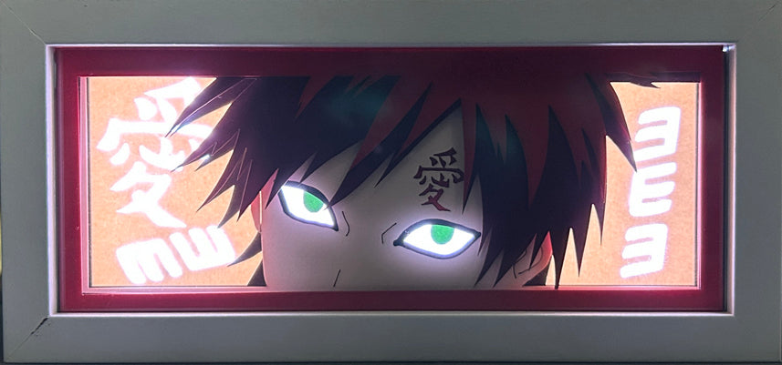 Naruto - Gaara Light Box (Shipping Calculated At Checkout)