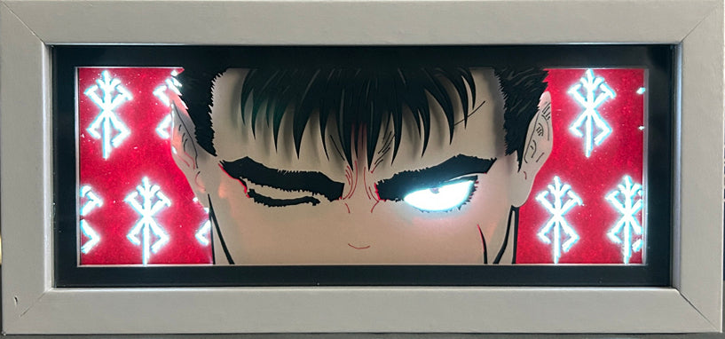 Berserk - Guts Light Box (Shipping Calculated At Checkout)