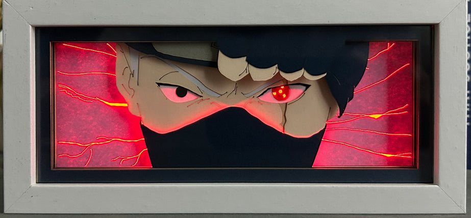 Naruto - Kakashi Light Box (Shipping Calculated At Checkout)