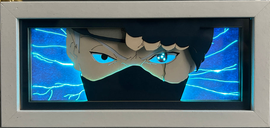 Naruto - Kakashi Light Box (Shipping Calculated At Checkout)