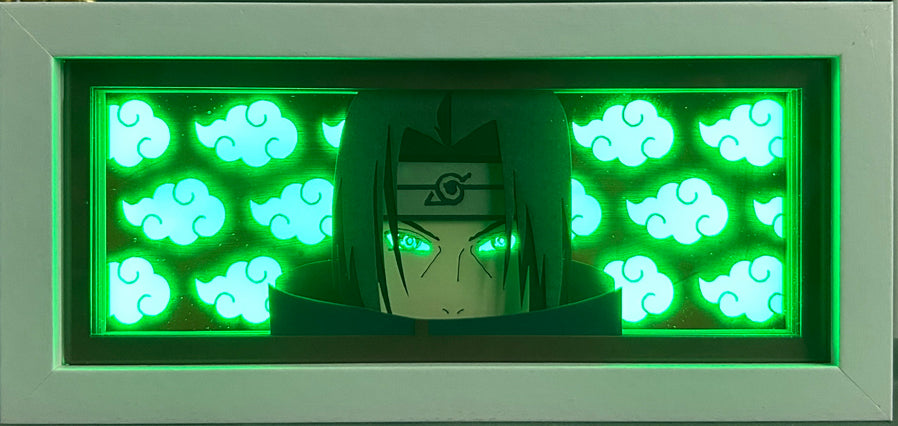 Naruto - Akatsuki Itachi Light Box (Shipping Calculated At Checkout)