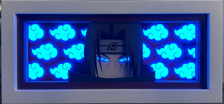 Naruto - Akatsuki Itachi Light Box (Shipping Calculated At Checkout)