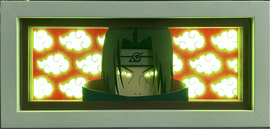 Naruto - Akatsuki Itachi Light Box (Shipping Calculated At Checkout)